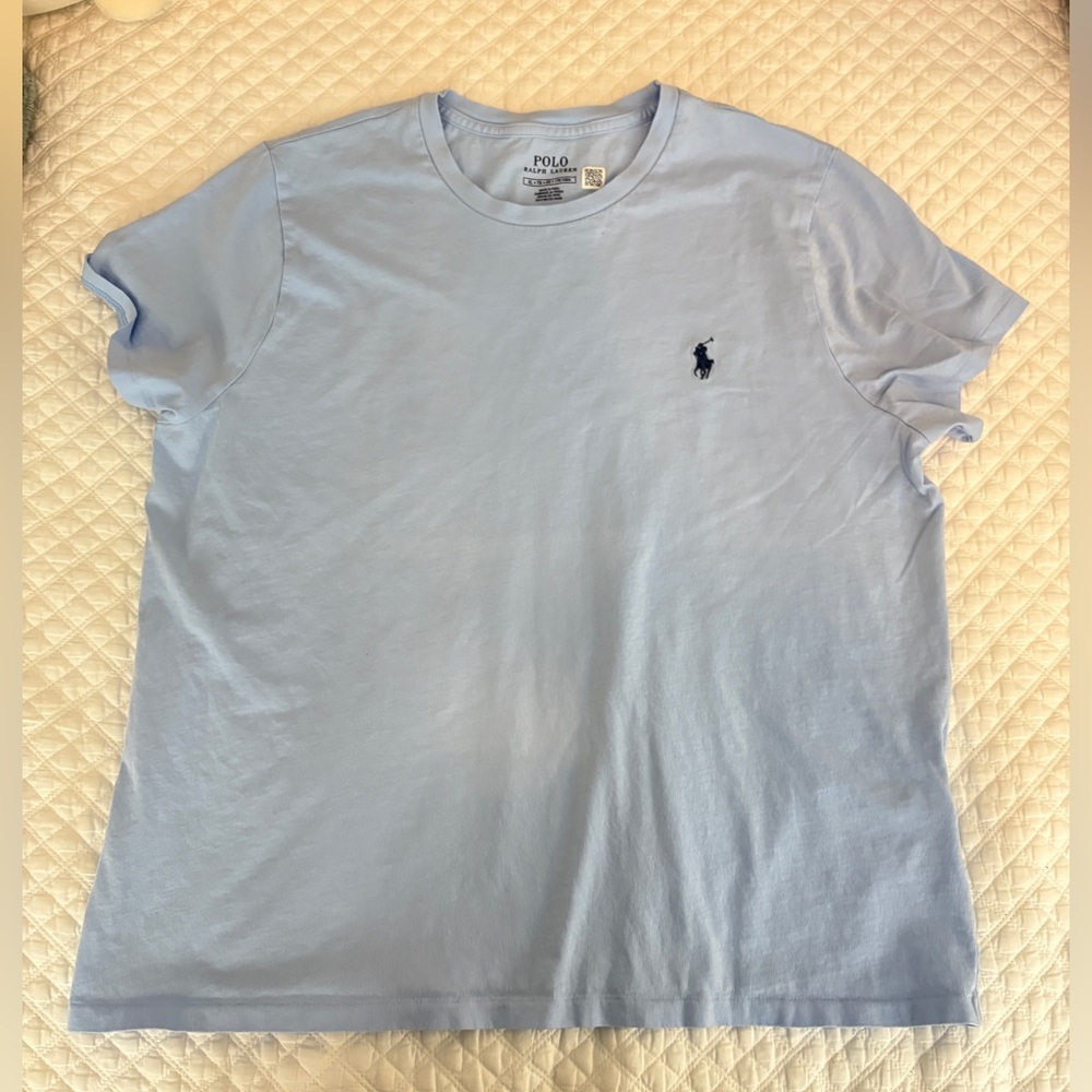 Polo by Ralph Lauren Light Blue Short Sleeve Tee